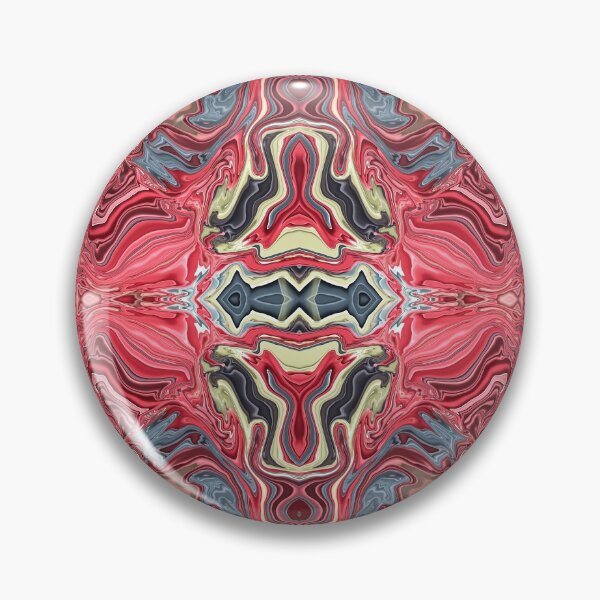 Item preview, Rorschach Marble mars 2 designed and sold by Amanda Ozga.