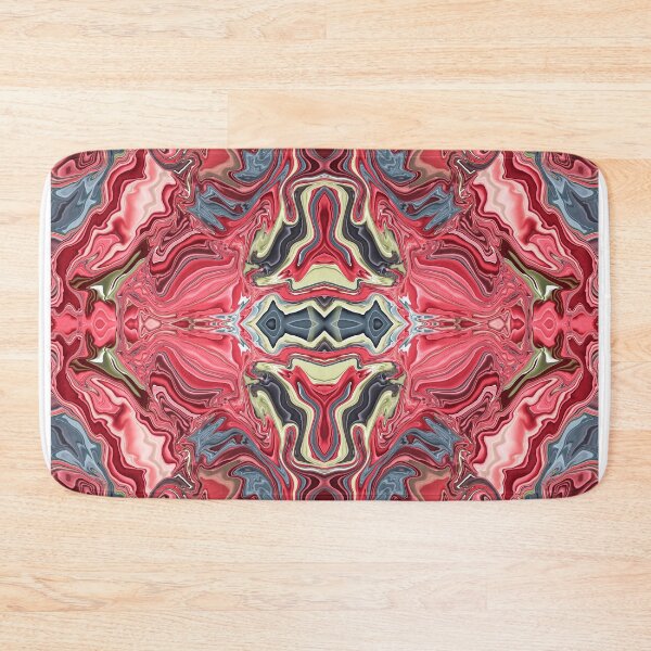 Item preview, Rorschach Marble mars 2 designed and sold by Amanda Ozga.