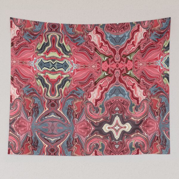 Item preview, Rorschach Marble mars 2 designed and sold by Amanda Ozga.