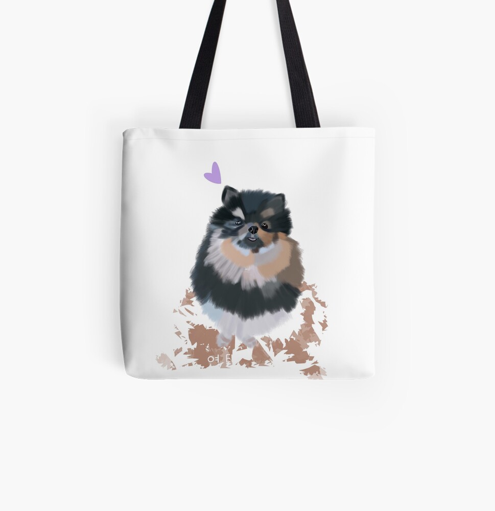 BTS Taehyung + Yeontan Canvas Tote Bag – dreajournals