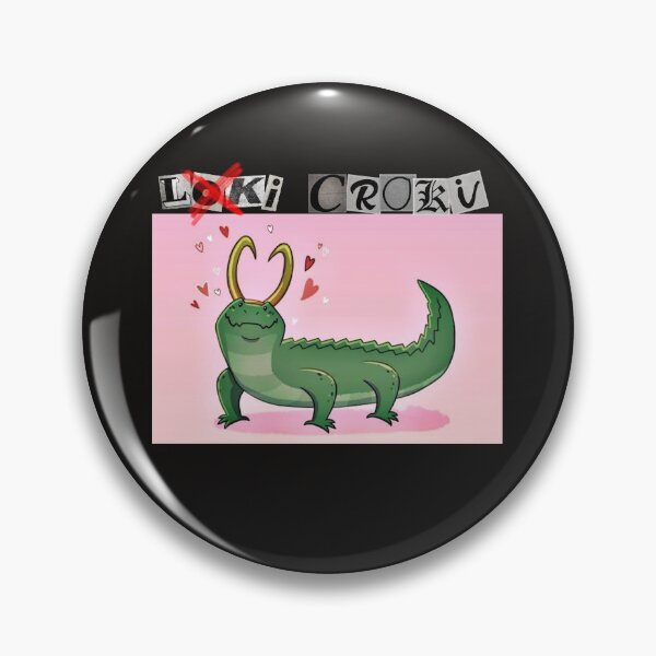 Artikelvorschau, Croki Loki entworfen und verkauft von KhuzziiisDesign.
