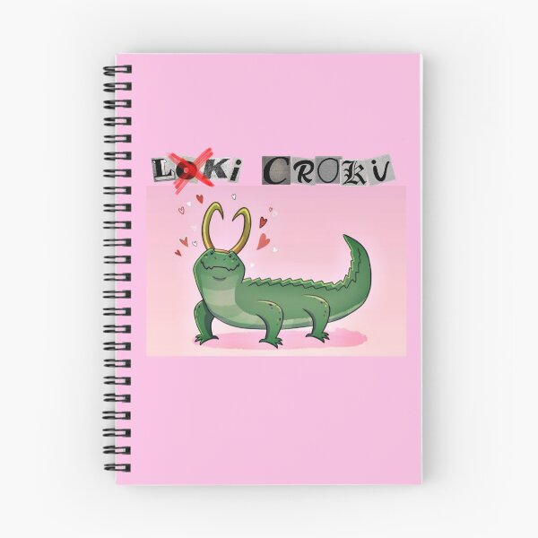 Item preview, Croki Loki  designed and sold by KhuzziiisDesign.