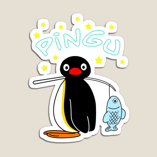 Vista previa del artículo con la obra «Pesca de pingu», diseñado y vendido por pingoshop.