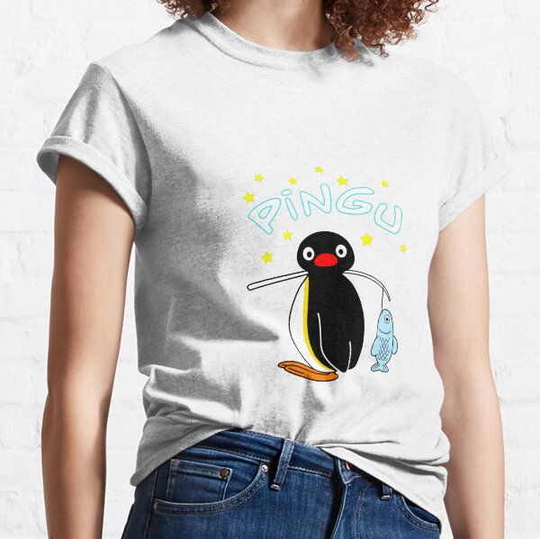 Vista previa del artículo con la obra «Pesca de pingu», diseñado y vendido por pingoshop.