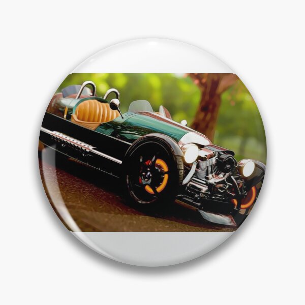 Item preview, Morgan 3 Wheeler Cartoon designed and sold by Auto-Prints.