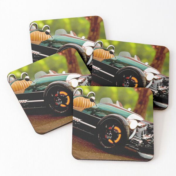 Item preview, Morgan 3 Wheeler Cartoon designed and sold by Auto-Prints.