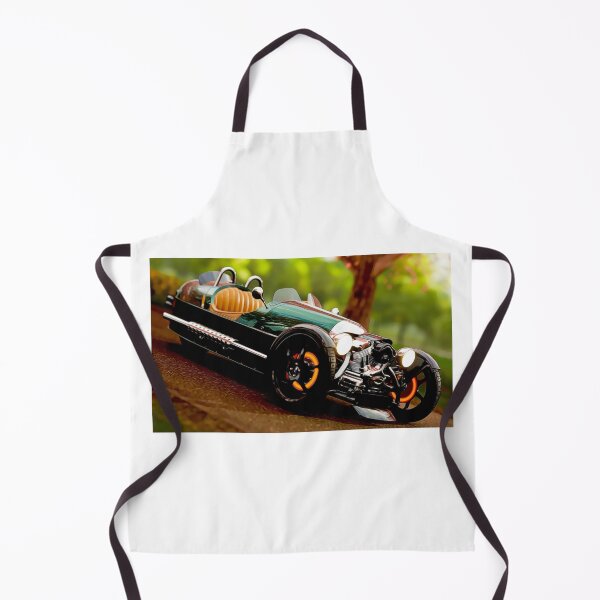 Item preview, Morgan 3 Wheeler Cartoon designed and sold by Auto-Prints.