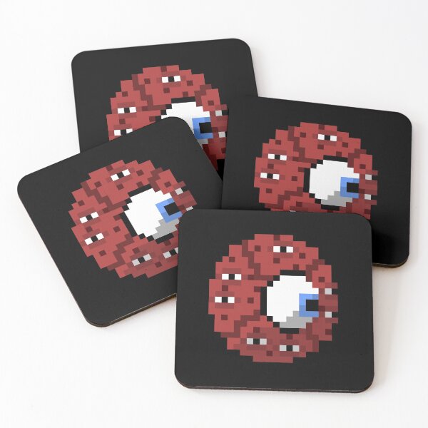 Item preview, Pixel Glitch Eye Monster - Fantasy RPG Observer Gorgon Beholder designed and sold by For the love of Pixels.