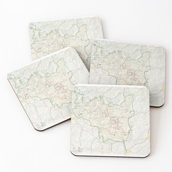 Item preview, Mammoth Cave National Park Map (1999) Kentucky Cavern Reserve Atlas designed and sold by BravuraMedia.