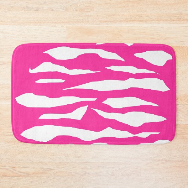 Item preview, Tiger Print (White and Pink) designed and sold by the-krisney-way.