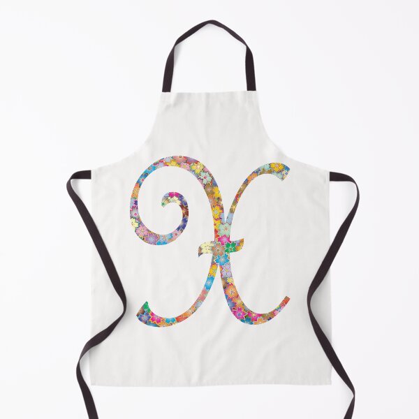 Item preview, Letter X Capital Alphabet Colorful Flowers X Gift designed and sold by Shariss.