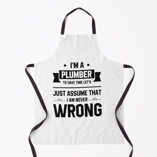 Item preview, I'm a Plumber - Jobs occupation Gift designed and sold by DiogoCalheiros.