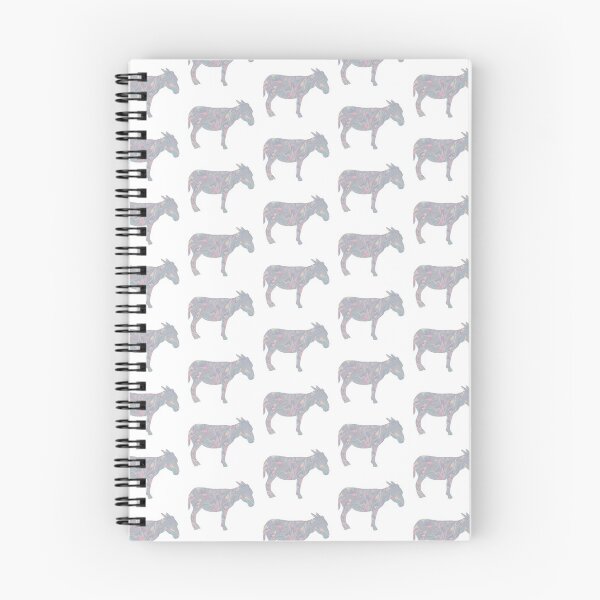 Item preview, Swirly Donkey Design  designed and sold by zoology-student.