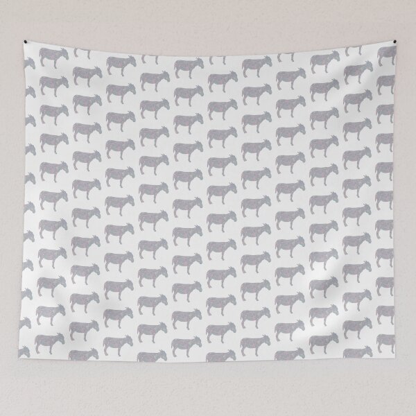 Item preview, Swirly Donkey Design  designed and sold by zoology-student.