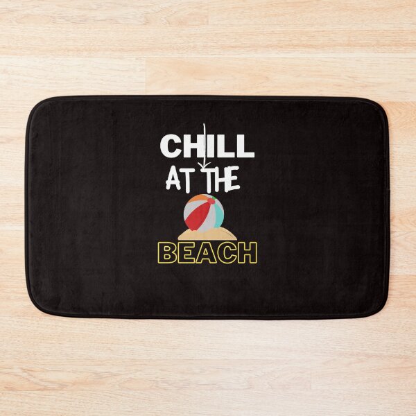 Item preview,  Chill at the beach summer calligraphic  designed and sold by 77ART.