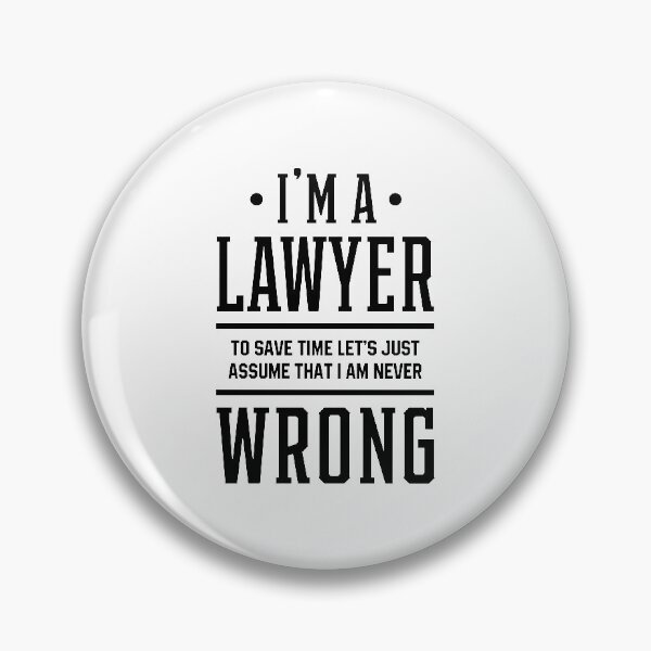 Item preview, I'm a Lawyer - Jobs occupation Gift designed and sold by DiogoCalheiros.