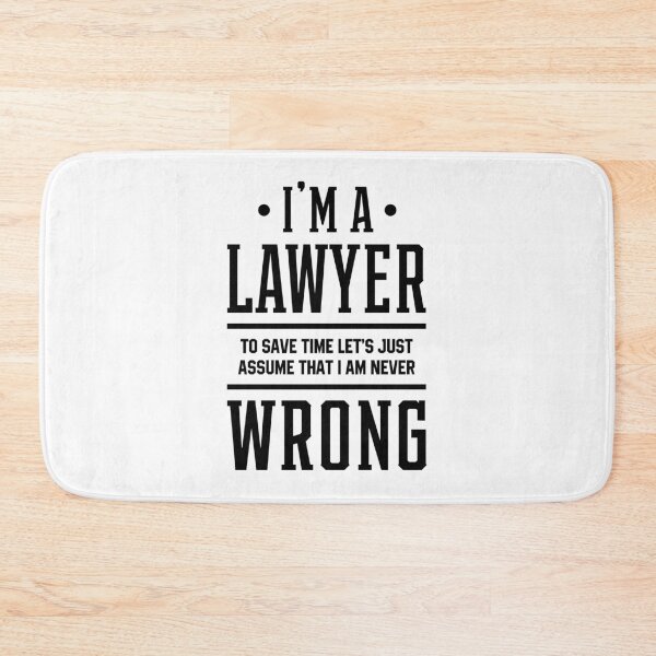 Item preview, I'm a Lawyer - Jobs occupation Gift designed and sold by DiogoCalheiros.