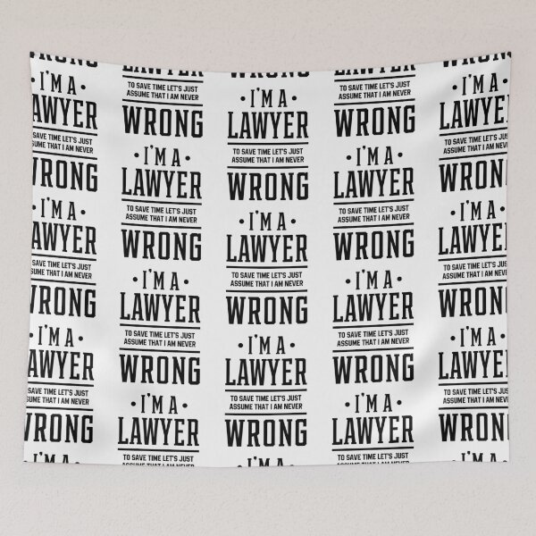 Item preview, I'm a Lawyer - Jobs occupation Gift designed and sold by DiogoCalheiros.