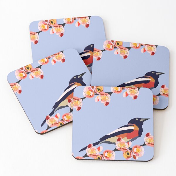Item preview, Bird with flowers designed and sold by BeccsByrd.