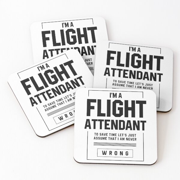 Item preview, I'm a Flight Attendant - Jobs occupation Gift designed and sold by DiogoCalheiros.