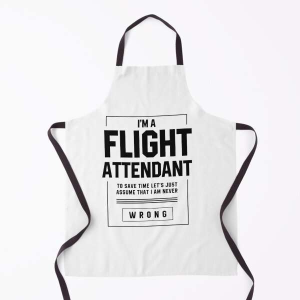 Item preview, I'm a Flight Attendant - Jobs occupation Gift designed and sold by DiogoCalheiros.