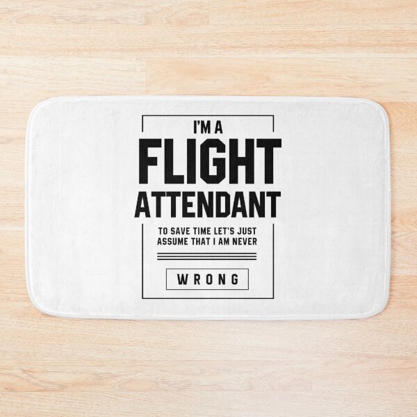 Item preview, I'm a Flight Attendant - Jobs occupation Gift designed and sold by DiogoCalheiros.