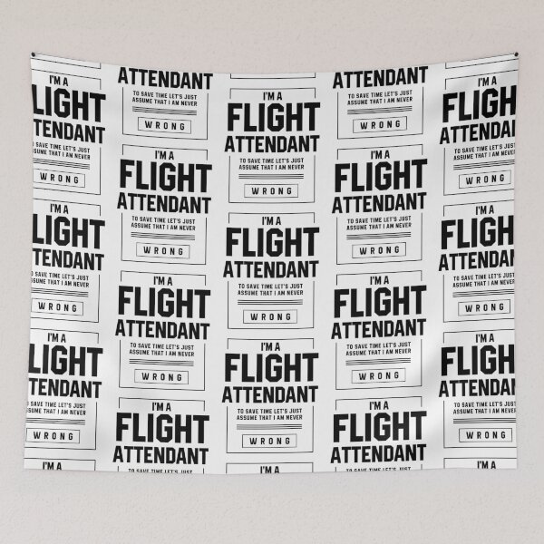 Item preview, I'm a Flight Attendant - Jobs occupation Gift designed and sold by DiogoCalheiros.