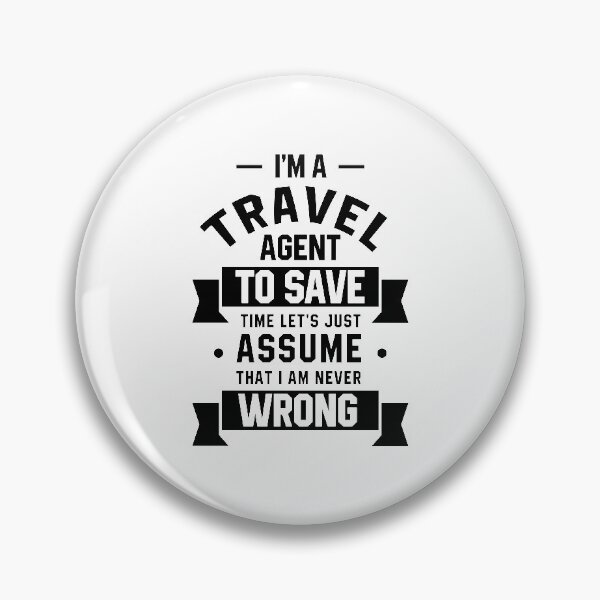 Item preview, I'm a Travel Agent - Jobs occupation Gift designed and sold by DiogoCalheiros.
