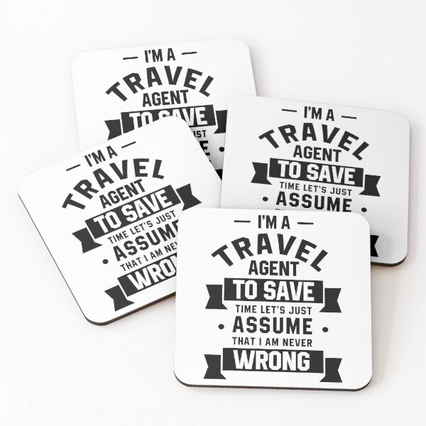 Item preview, I'm a Travel Agent - Jobs occupation Gift designed and sold by DiogoCalheiros.