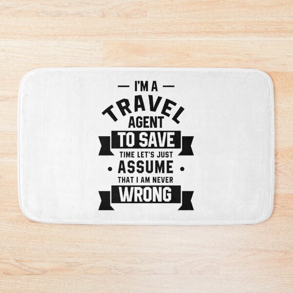 Item preview, I'm a Travel Agent - Jobs occupation Gift designed and sold by DiogoCalheiros.