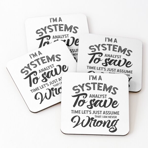 Item preview, I'm Systems Analyst - Jobs occupation Gift designed and sold by DiogoCalheiros.