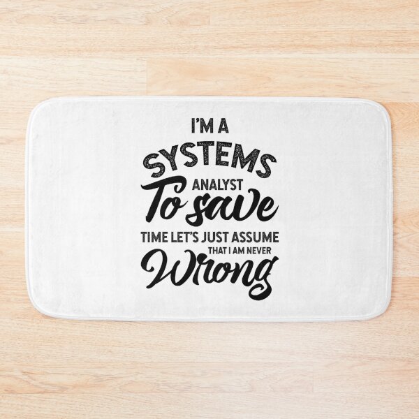 Item preview, I'm Systems Analyst - Jobs occupation Gift designed and sold by DiogoCalheiros.