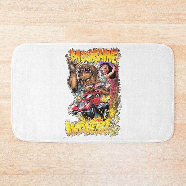 Item preview, Hot Rod Werewolf MOONSHINE MADNESS designed and sold by StefanGao.