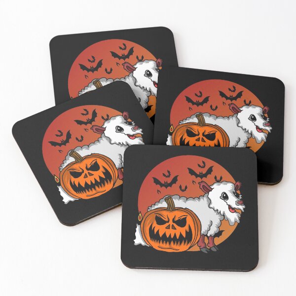 Item preview, Cute Spooky Halloween Sheep Ghost - Sheep Lover designed and sold by YourWayOfLife.