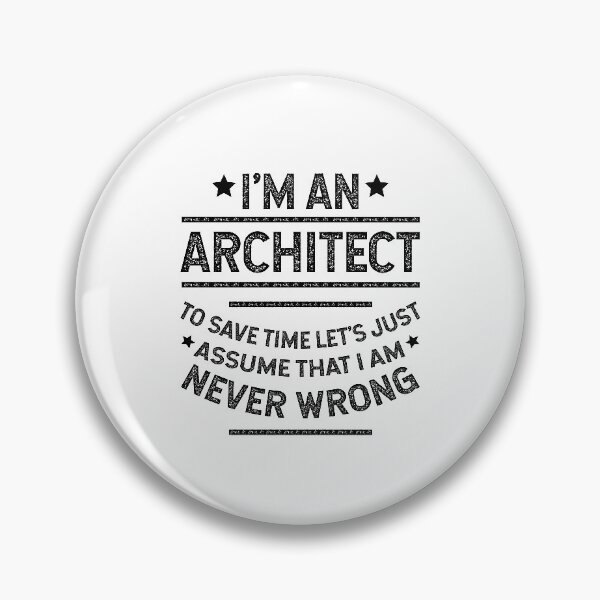 Item preview, I'm an Architect - Jobs occupation Gift designed and sold by DiogoCalheiros.