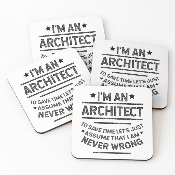Item preview, I'm an Architect - Jobs occupation Gift designed and sold by DiogoCalheiros.
