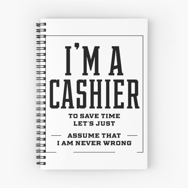Item preview, I'm a Cashier - Jobs occupation Gift designed and sold by DiogoCalheiros.