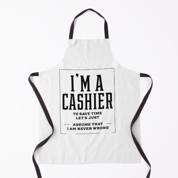 Item preview, I'm a Cashier - Jobs occupation Gift designed and sold by DiogoCalheiros.