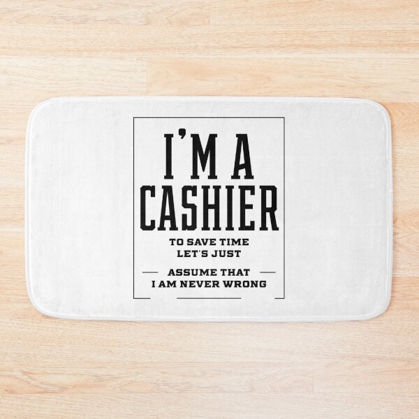 Item preview, I'm a Cashier - Jobs occupation Gift designed and sold by DiogoCalheiros.