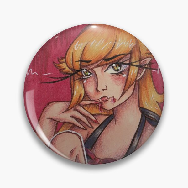 Item preview, Shinobu Oshino designed and sold by kurtka.