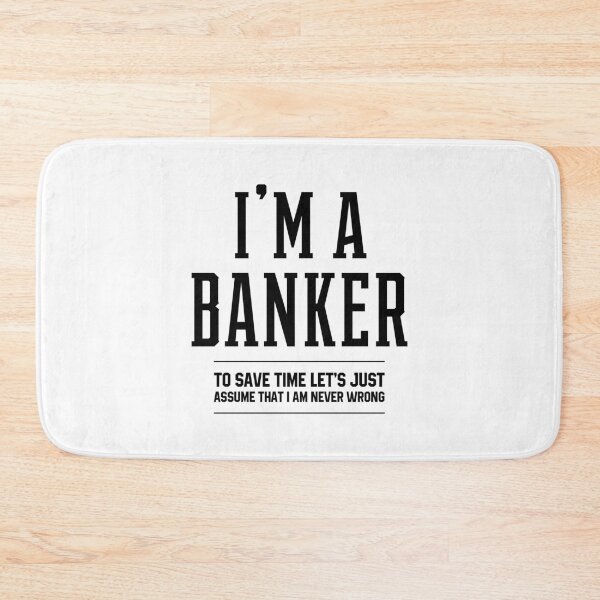 Item preview, I'm a Banker - Jobs occupation Gift designed and sold by DiogoCalheiros.