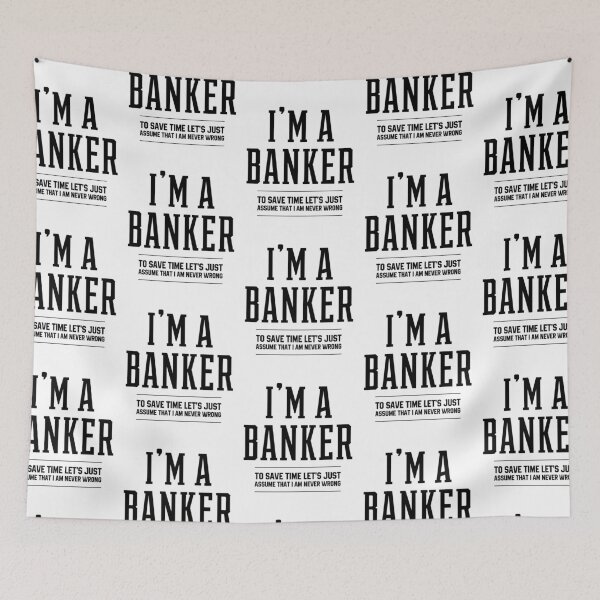Item preview, I'm a Banker - Jobs occupation Gift designed and sold by DiogoCalheiros.