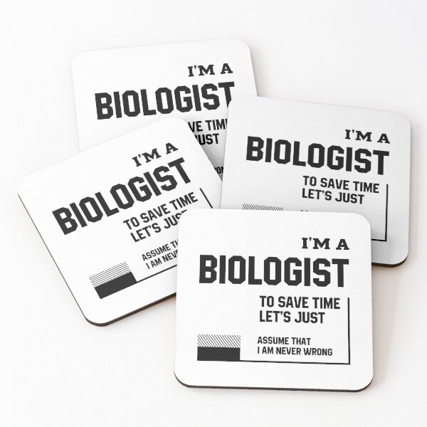 Item preview, I'm a Biologist - Jobs occupation Gift designed and sold by DiogoCalheiros.