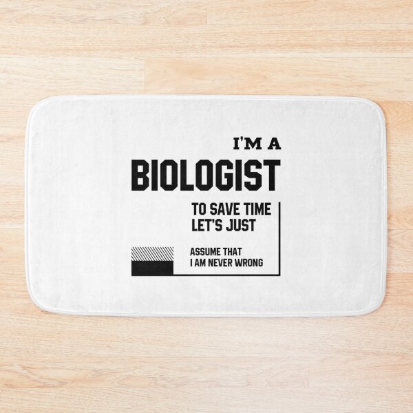 Item preview, I'm a Biologist - Jobs occupation Gift designed and sold by DiogoCalheiros.
