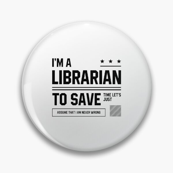 Item preview, I'm a Librarian - Jobs occupation Gift designed and sold by DiogoCalheiros.