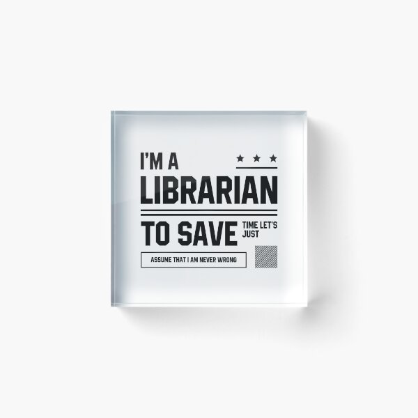 Item preview, I'm a Librarian - Jobs occupation Gift designed and sold by DiogoCalheiros.