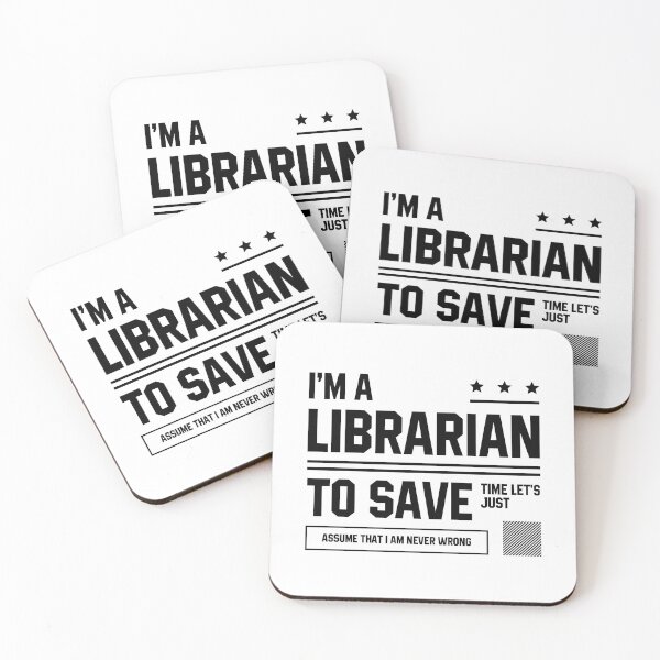 Item preview, I'm a Librarian - Jobs occupation Gift designed and sold by DiogoCalheiros.