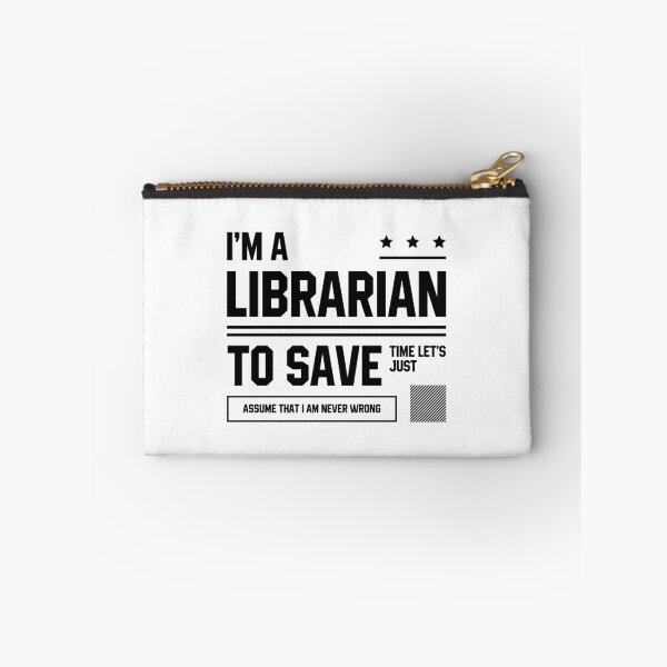 Item preview, I'm a Librarian - Jobs occupation Gift designed and sold by DiogoCalheiros.
