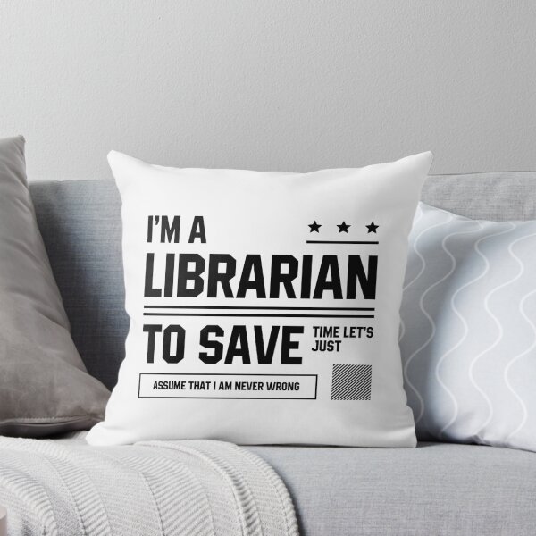 Item preview, I'm a Librarian - Jobs occupation Gift designed and sold by DiogoCalheiros.