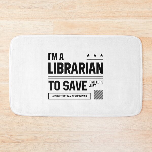 Item preview, I'm a Librarian - Jobs occupation Gift designed and sold by DiogoCalheiros.